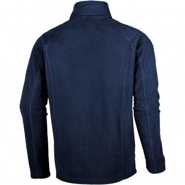 Logo trade promotional giveaway photo of: Rixford men's full zip fleece jacket