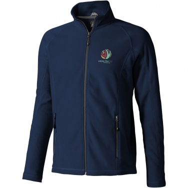 Logo trade promotional merchandise picture of: Rixford men's full zip fleece jacket