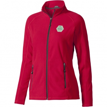 Logo trade promotional giveaways picture of: Rixford women's full zip fleece jacket