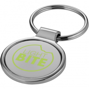 Logotrade promotional merchandise photo of: Orlene round keychain