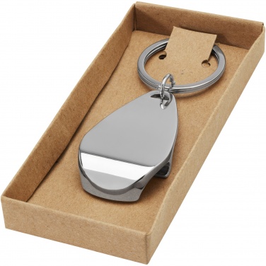 Logo trade advertising products picture of: Don bottle opener keychain