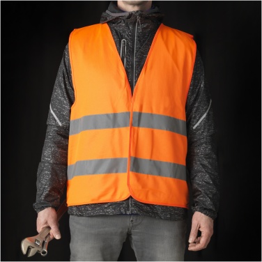 Logo trade promotional giveaways image of: RFX™ See-me XL safety vest for professional use