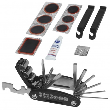 Logo trade promotional merchandise picture of: Wheelie bicycle repair kit