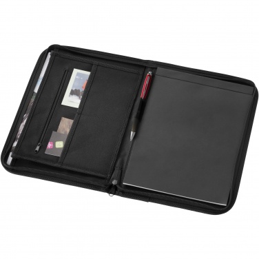 Logo trade business gift photo of: Berkely A4 zippered portfolio