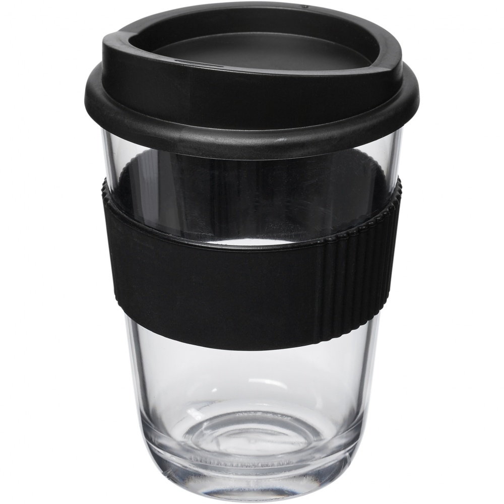 Logo trade promotional merchandise picture of: Americano® Cortado 300 ml tumbler with grip