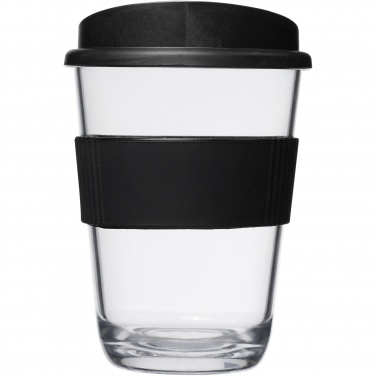 Logotrade business gift image of: Americano® Cortado 300 ml tumbler with grip