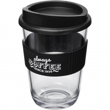 Logotrade promotional gift picture of: Americano® Cortado 300 ml tumbler with grip