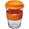 Americano® Cortado 300 ml tumbler with grip, Orange