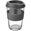 Americano® Cortado 300 ml tumbler with grip, Grey