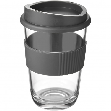 Logo trade promotional merchandise image of: Americano® Cortado 300 ml tumbler with grip