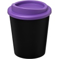 Americano® Espresso 250 ml insulated tumbler, Solid black / Purple