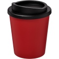 Americano® Espresso 250 ml insulated tumbler, Red / Solid black