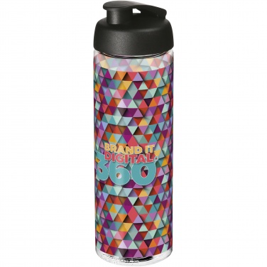 Logo trade advertising product photo of: H2O Active® Vibe 850 ml flip lid sport bottle