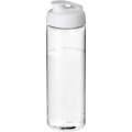 H2O Active® Vibe 850 ml flip lid sport bottle, Transparent / White