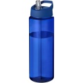 H2O Active® Vibe 850 ml spout lid sport bottle, Blue