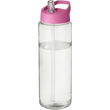 Logo trade corporate gifts picture of: H2O Active® Vibe 850 ml spout lid sport bottle