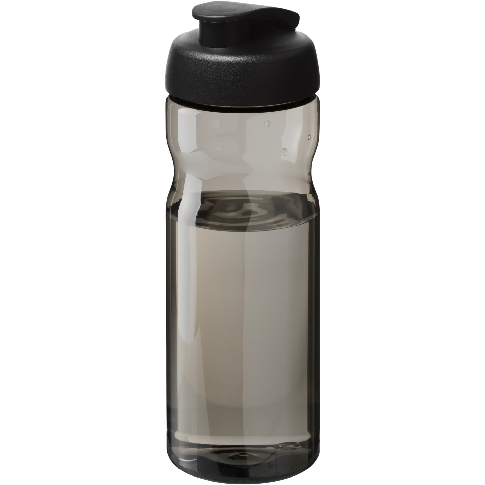 Logotrade promotional product picture of: H2O Active® Eco Base 650 ml flip lid sport bottle