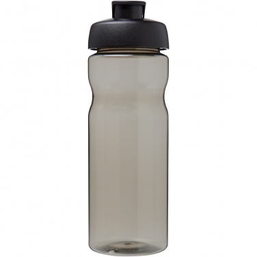 Logo trade promotional items image of: H2O Active® Eco Base 650 ml flip lid sport bottle