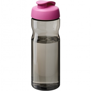 Logo trade promotional products image of: H2O Active® Eco Base 650 ml flip lid sport bottle