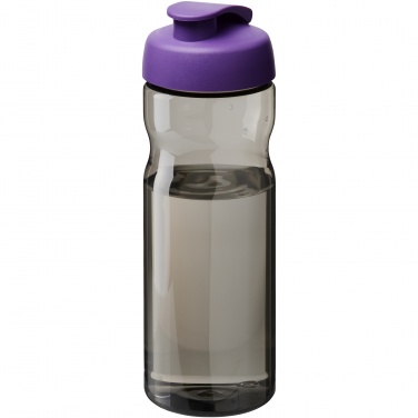 Logotrade promotional merchandise image of: H2O Active® Eco Base 650 ml flip lid sport bottle