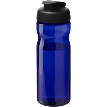 Logotrade promotional item image of: H2O Active® Eco Base 650 ml flip lid sport bottle