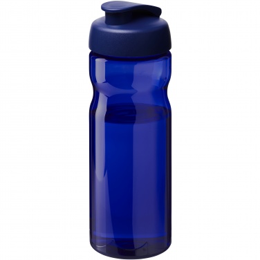 Logo trade promotional giveaways image of: H2O Active® Eco Base 650 ml flip lid sport bottle