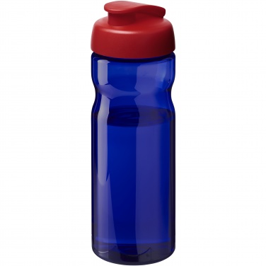 Logo trade promotional item photo of: H2O Active® Eco Base 650 ml flip lid sport bottle