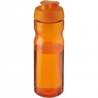 Logotrade business gift image of: H2O Active® Eco Base 650 ml flip lid sport bottle