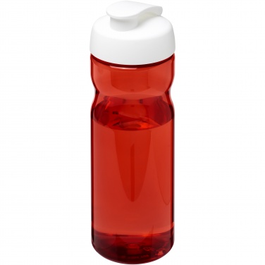 Logotrade advertising product image of: H2O Active® Eco Base 650 ml flip lid sport bottle