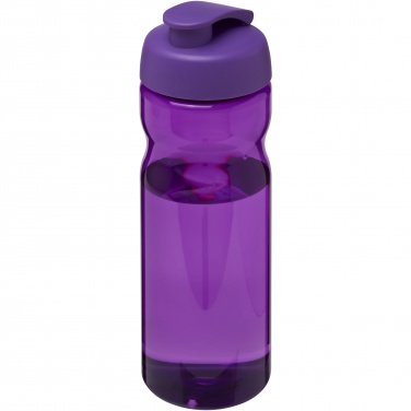 Logotrade corporate gift image of: H2O Active® Eco Base 650 ml flip lid sport bottle