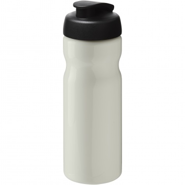 Logo trade corporate gift photo of: H2O Active® Eco Base 650 ml flip lid sport bottle