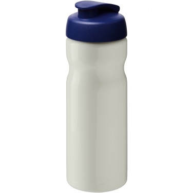 Logo trade corporate gifts picture of: H2O Active® Eco Base 650 ml flip lid sport bottle