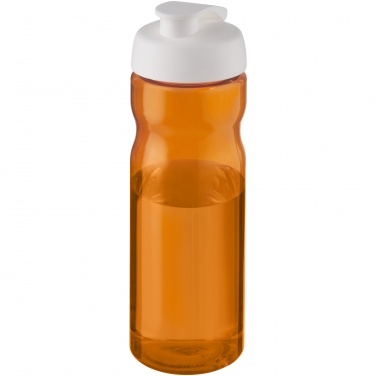 Logotrade promotional items photo of: H2O Active® Eco Base 650 ml flip lid sport bottle