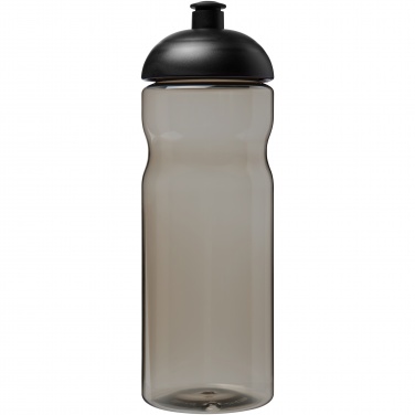 Logo trade advertising product photo of: H2O Active® Eco Base 650 ml dome lid sport bottle