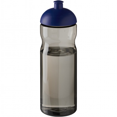 Logo trade promotional items image of: H2O Active® Eco Base 650 ml dome lid sport bottle