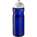 H2O Active® Eco Base 650 ml dome lid sport bottle, Blue / White