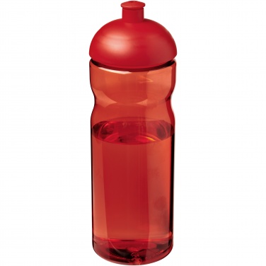 Logo trade corporate gifts image of: H2O Active® Eco Base 650 ml dome lid sport bottle