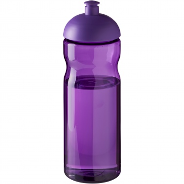 Logo trade promotional products picture of: H2O Active® Eco Base 650 ml dome lid sport bottle