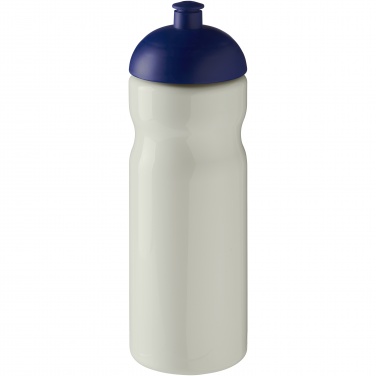 Logo trade promotional products image of: H2O Active® Eco Base 650 ml dome lid sport bottle