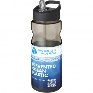 Logo trade promotional products picture of: H2O Active® Eco Base 650 ml spout lid sport bottle