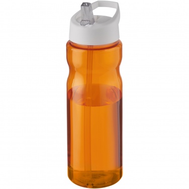 Logo trade promotional gifts picture of: H2O Active® Eco Base 650 ml spout lid sport bottle