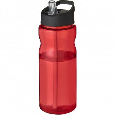 Logo trade business gift photo of: H2O Active® Eco Base 650 ml spout lid sport bottle