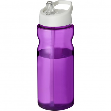 Logo trade promotional product photo of: H2O Active® Eco Base 650 ml spout lid sport bottle