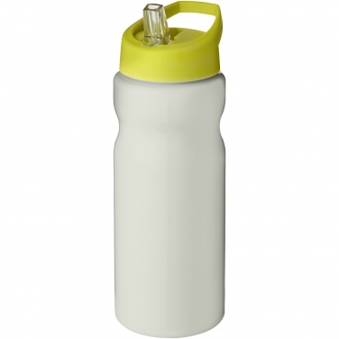 Logotrade promotional product image of: H2O Active® Eco Base 650 ml spout lid sport bottle