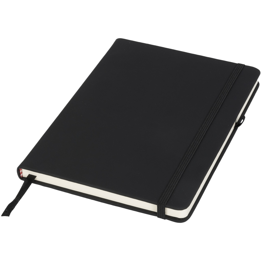 Logo trade corporate gifts picture of: Noir medium notebook