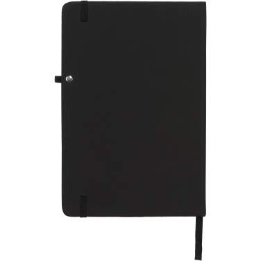 Logo trade promotional gift photo of: Noir medium notebook