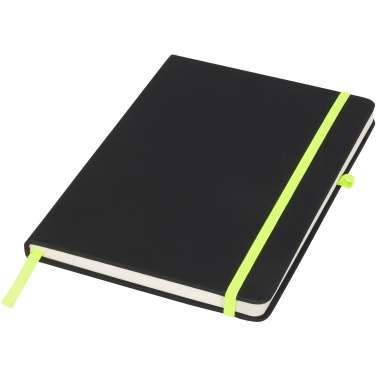 Logotrade promotional item picture of: Noir medium notebook