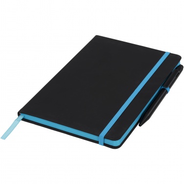 Logotrade promotional item image of: Noir Edge medium notebook