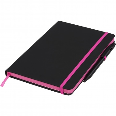 Logotrade advertising product picture of: Noir Edge medium notebook