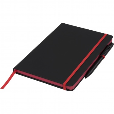 Logotrade promotional merchandise image of: Noir Edge medium notebook